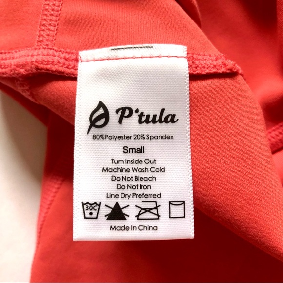 P’tula 4” Yvette Short NWT - Picture 7 of 8